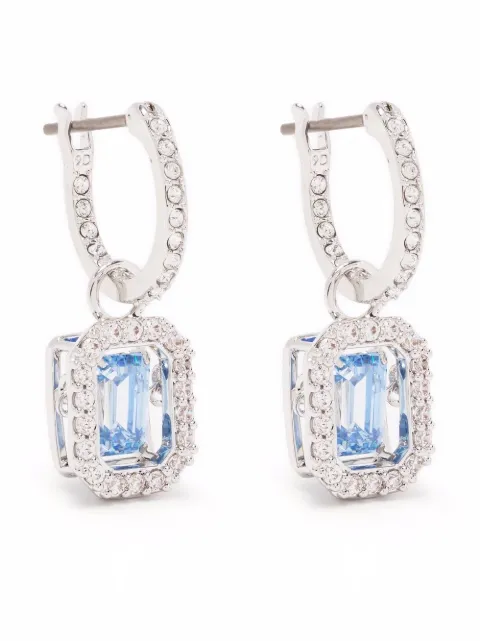 Swarovski Una drop earrings Silver 5619500