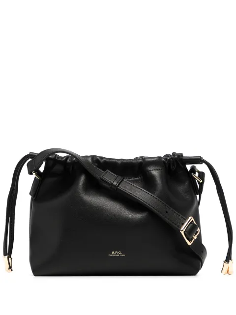 A.P.C. Ninon shoulder bag Black PUAATF61582