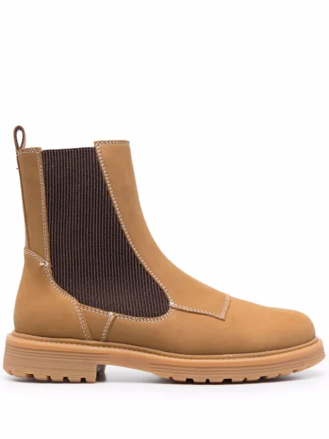 Diesel Alabhama pull-on chelsea boots Neutrals Y02855P3648