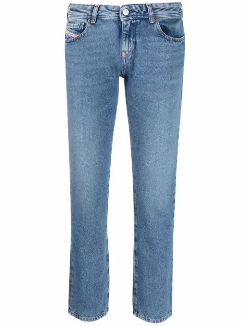 Diesel 2002 straight-leg jeans Blue A0361009C16