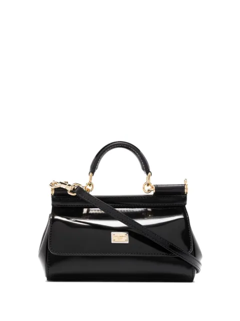 Dolce & Gabbana mini Sicily tote bag Black BB7116A103780999