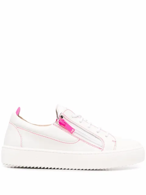 Giuseppe Zanotti Gail contrasting sneakers White RS20005
