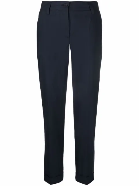 P.A.R.O.S.H. Canyox tapered-leg trousers Blue CANYOXD231203