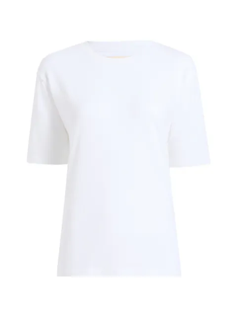KHAITE Mae cotton short-sleeve T-shirt White 2196138