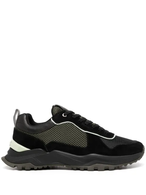 Android Homme panelled low-top sneakers Black AHC22112