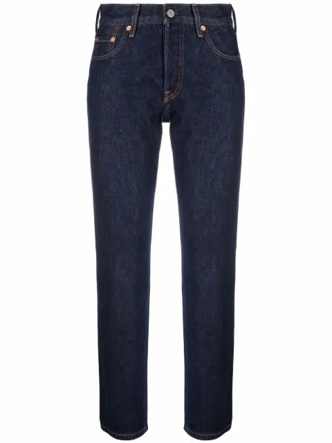 Levi's 501 original straight-leg jeans Blue 125010384