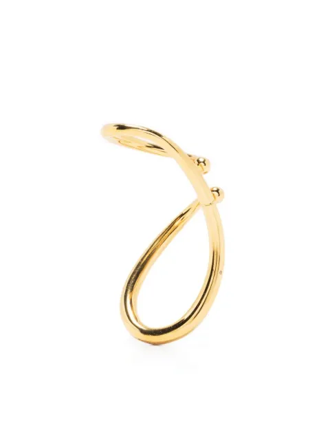 Charlotte Chesnais Petit Mirage cuff earring Gold 21BO111VER