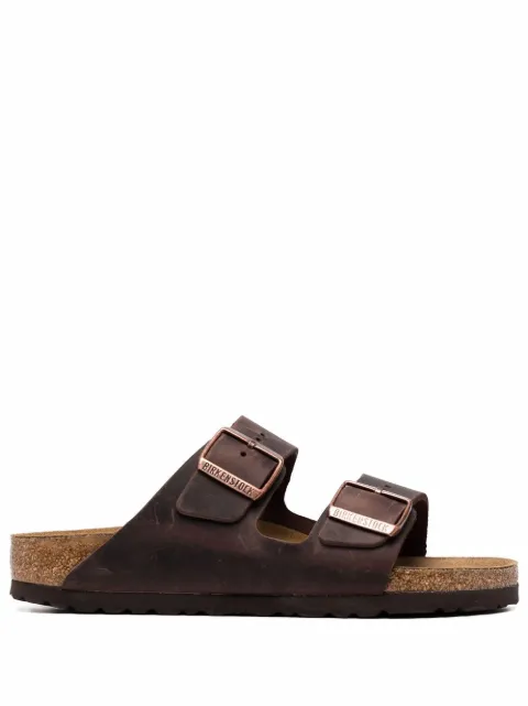 Birkenstock Arizona flat sandals Brown 525330