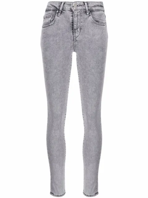 Levi's 721™ high-waisted skinny jeans Grey 188820508