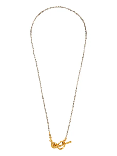 Charlotte Chesnais Halo chain-link necklace Gold 18CO015VEAR
