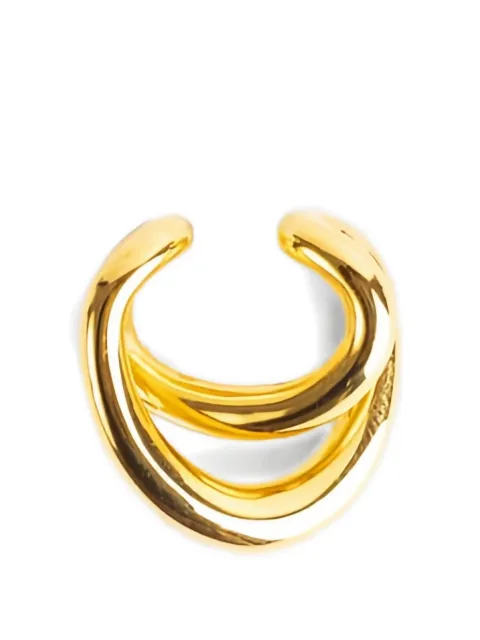 Charlotte Chesnais Initial cuff earring Gold 19BO081VER