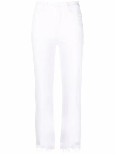 7 For All Mankind slim-cut jeans White JSSLV520CA