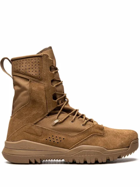 Nike SFB Field 2 8-Inch "Coyote" military boots Brown AQ1202