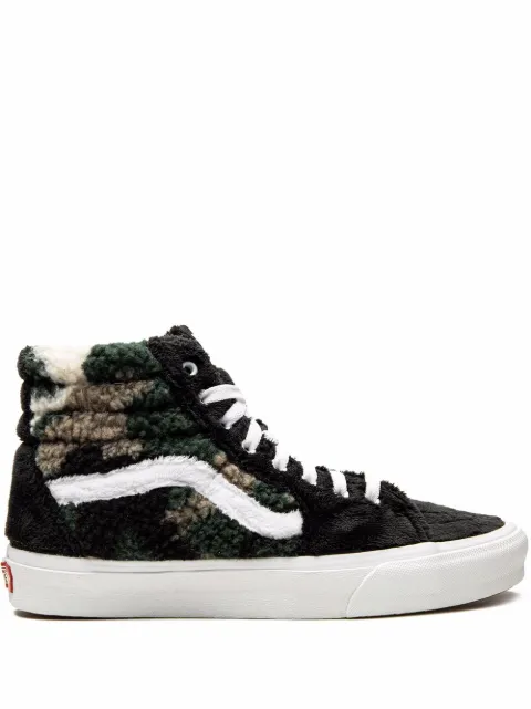 Vans Sk8-Hi Sherpa "Camo" sneakers Black VN0A5JMJA58