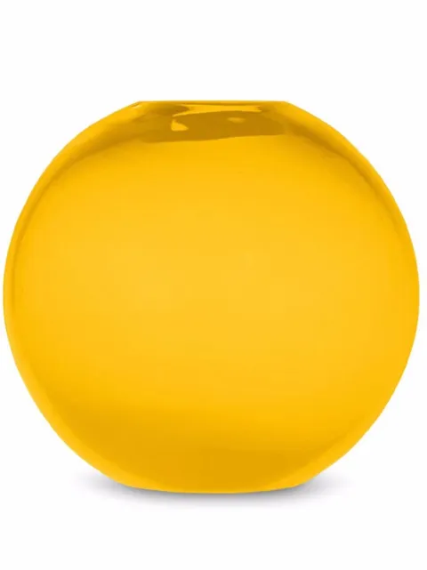 Dolce & Gabbana small Murano glass vase Yellow TCC052TCAD4