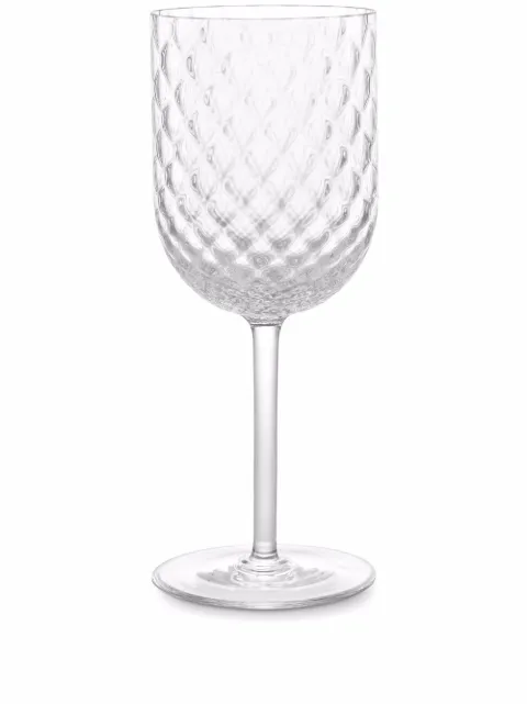 Dolce & Gabbana Murano wine glass White TCB002TCA66