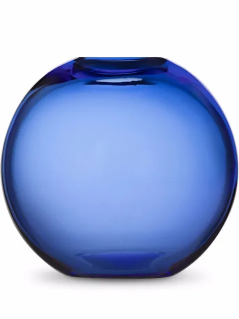 Dolce & Gabbana small Murano glass vase Blue TCC052TCAD4