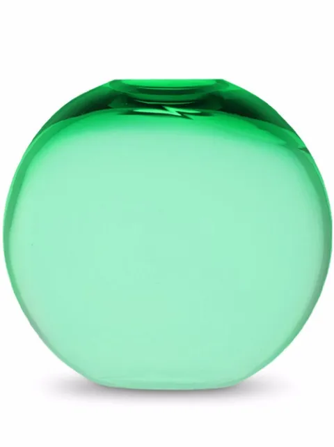 Dolce & Gabbana small Murano glass vase Green TCC052TCAD4
