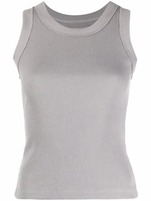 STYLAND organic cotton-blend tank top Grey T018C204