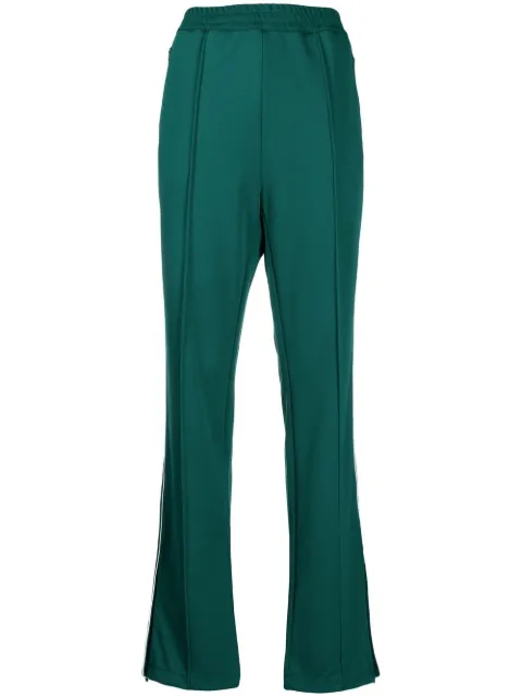 Philosophy Di Lorenzo Serafini piped-trim track pants Green A0315745