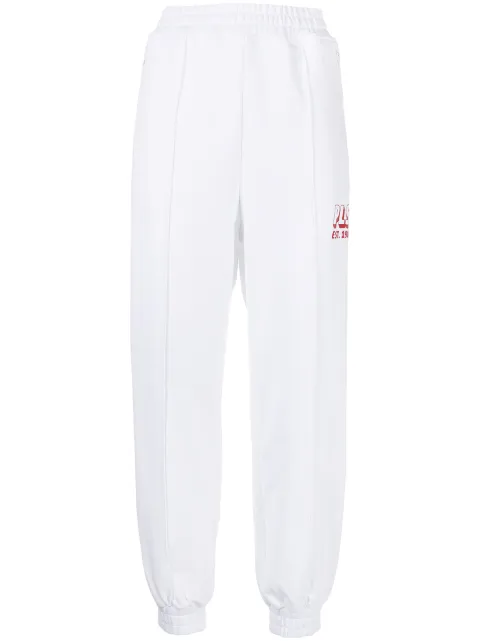 Philosophy Di Lorenzo Serafini logo-print track pants White A0314748