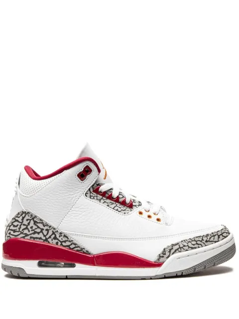 Jordan Air Jordan 3 "Cardinal" sneakers White CT8532