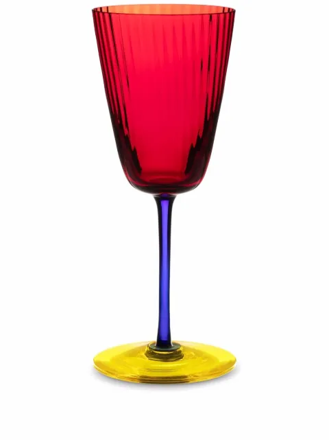 Dolce & Gabbana Murano wine glass Red TCB001TCA34