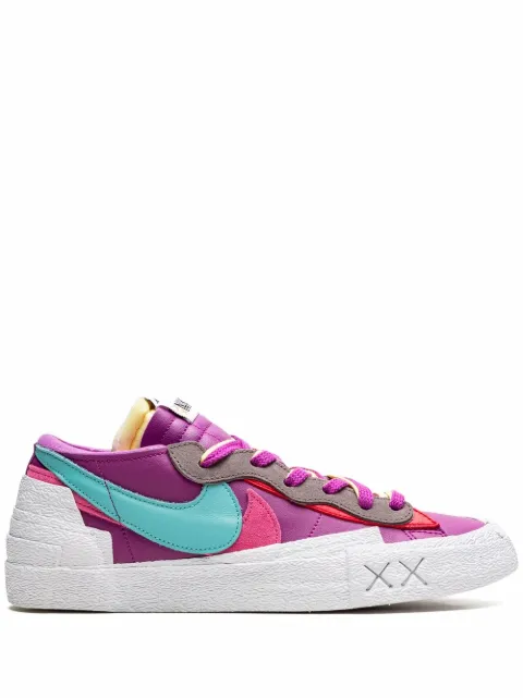 Nike x KAWS Blazer Low "Purple Dusk" sneakers Purple DM7901