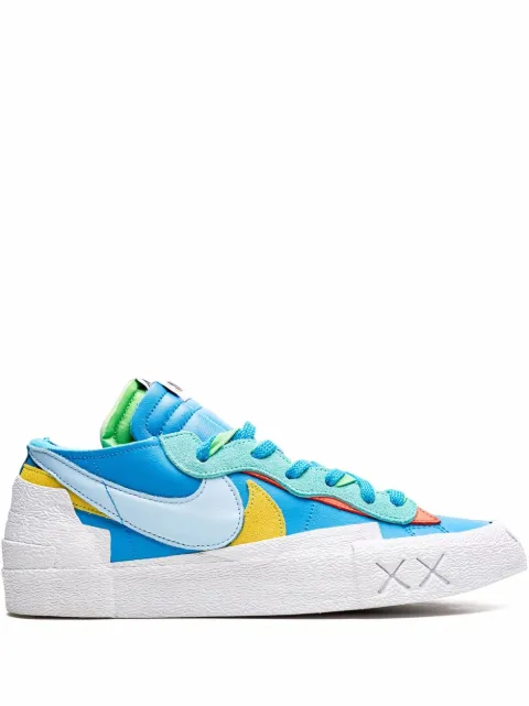 Nike x KAWS x sacai Blazer Low "Blue" sneakers Blue DM7901
