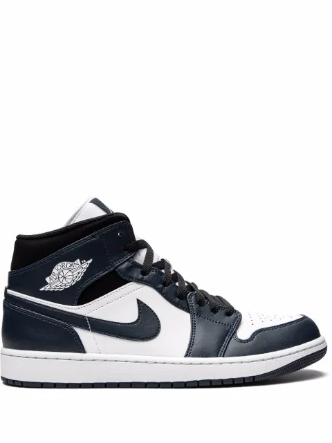 Jordan Jordan 1 Mid "Armory Navy" sneakers Blue 554724411