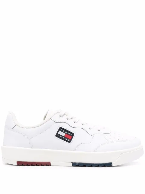 Tommy Jeans Basket lace-up sneakers White EM0EM00899