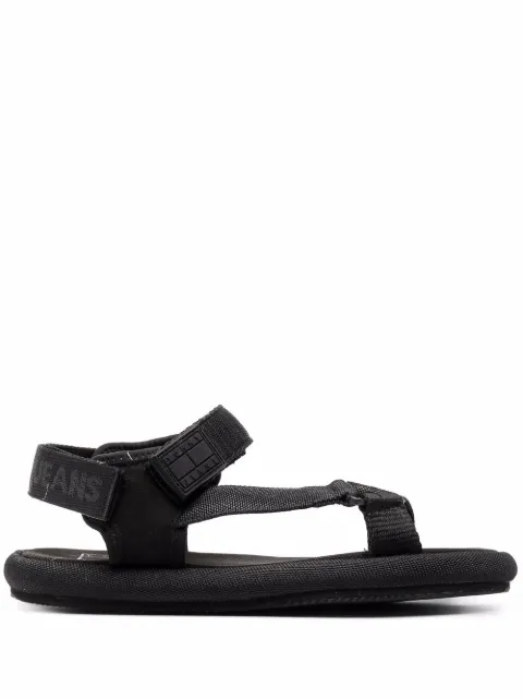 Tommy Jeans Essential Sporty open-toe sandals Black EN0EN01842