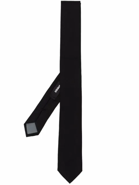 DSQUARED2 Classic tie Black TIM000200S05103