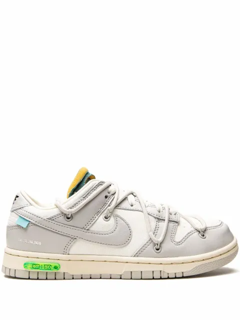 Nike X Off-White x Off-White Dunk Low "Lot 42" sneakers Neutrals DM1602117