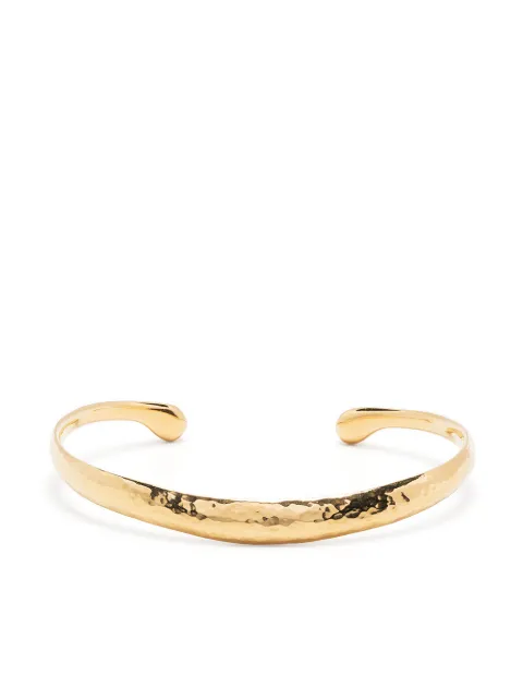 DOWER AND HALL Curved Normad bracelet Gold NBG1V