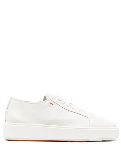 Santoni lace-up sneakers White WBCD60919BARCMEY