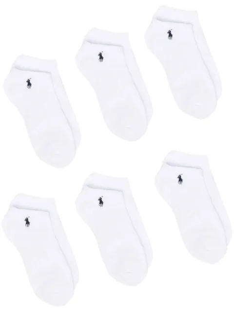 Polo Ralph Lauren cushioned low-cut socks White 449723765002