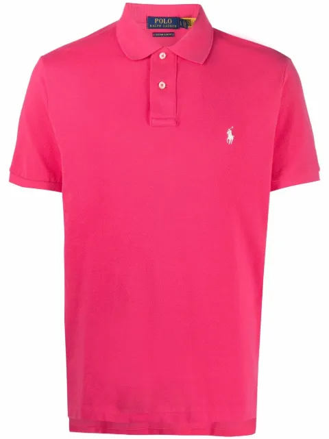 Polo Ralph Lauren short-sleeve polo shirt Pink 710782592007