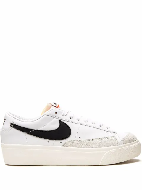 Nike Blazer Low Platform "White/Black" sneakers White DJ0292