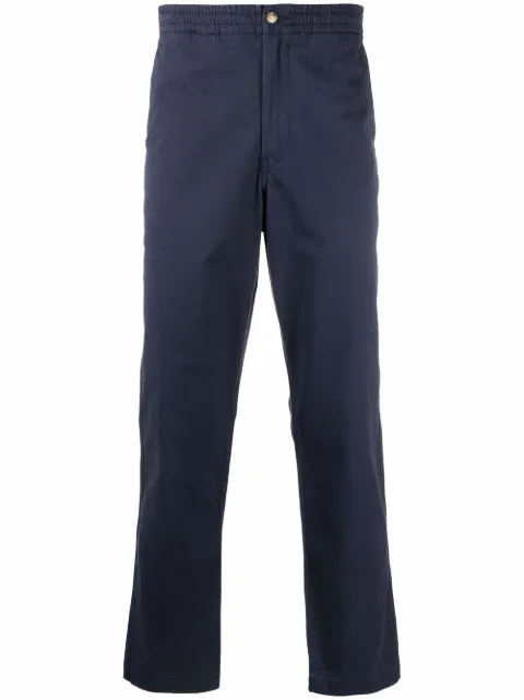 Polo Ralph Lauren straight-leg trousers Blue 710740566018