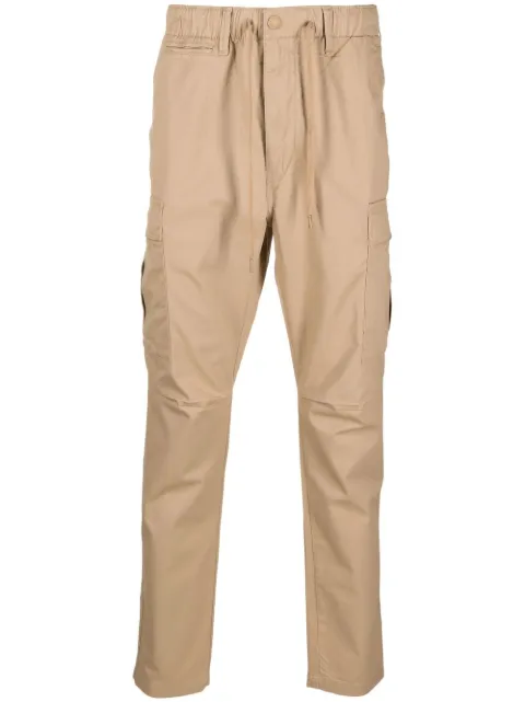 Polo Ralph Lauren drawstring-waist cargo trousers Neutrals 710835172011