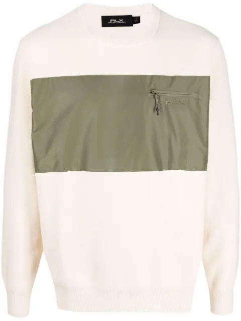 Polo Ralph Lauren long-sleeve full-zip jumper Neutrals 784866377001