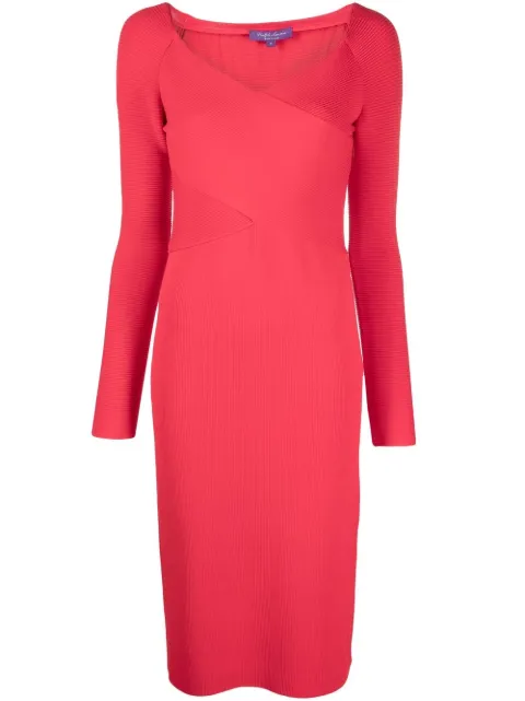 Ralph Lauren Collection mid-length cocktail dress Red 290873194