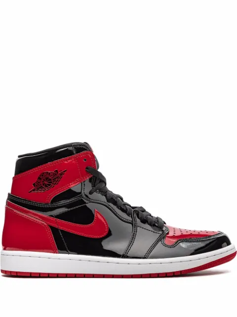 Jordan Air Jordan 1 Retro High OG "Bred Patent" sneakers Black 555088063