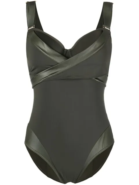 Marlies Dekkers Cache Coeur balcony one-piece Green 35355
