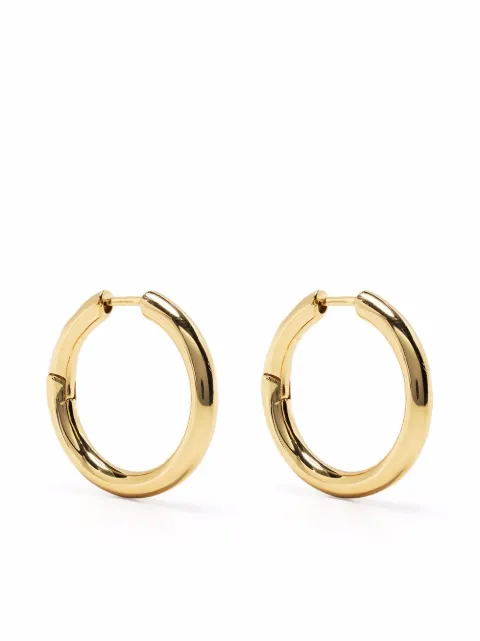 Federica Tosi Eva hoop earrings Gold FT9979