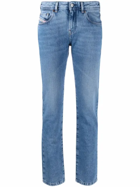 Diesel 2002 09C16 straight-leg jeans Blue A0360909C16