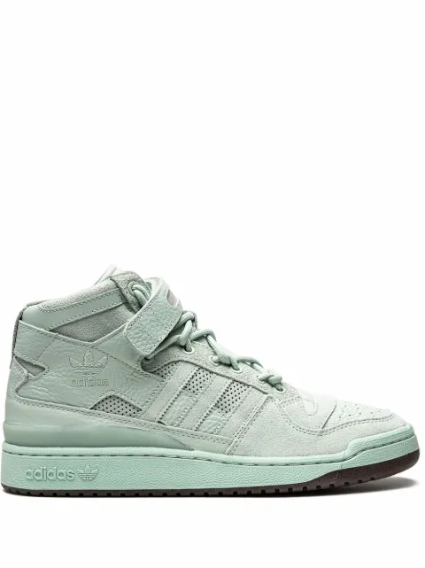 adidas x Ivy Park Forum Mid "Green tint/Gum" sneakers Green FZ4387