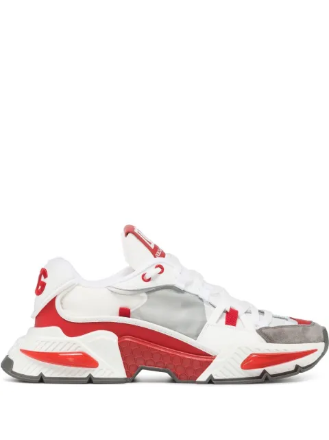 Dolce & Gabbana Airmaster panelled low-top sneakers White CS1984AY337