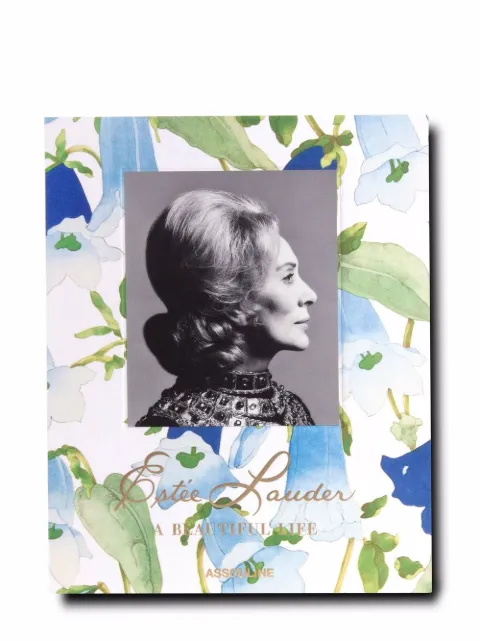 Assouline Estée Lauder: A Beautiful Life book Green 9781649800428